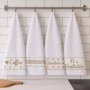 Panos de Prato Jacquard Luxo | Maciez e Elegância para a Cozinha