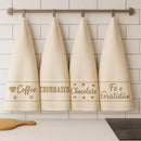 Panos de Prato Jacquard Luxo | Maciez e Elegância para a Cozinha