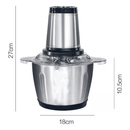 Pica Tudo Inox | Cozinha Prática