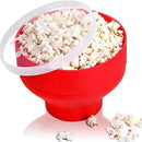 Pipoqueira Magic Pop Silicone | Pipoca Perfeita e Saudável para Toda a Família