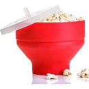 Pipoqueira Magic Pop Silicone | Pipoca Perfeita e Saudável para Toda a Família