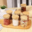 Potes de Vidro BambooFresh | Vedação Hermética e Cozinha Organizada
