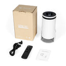 Projetor 4K HY300 Magcubic 150 Polegadas | WiFi, Bluetooth e Android com 8000 Lúmens
