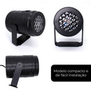Projetor Natal Mágico Laser | Decoração Completa com Efeito Uau!