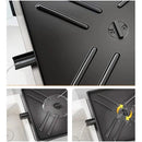 Rack de Louças Carbono Luxo | Durabilidade e Design Sofisticado para a Cozinha