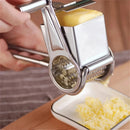 Ralador Inox Gourmet | Queijo Fresco e Pratos Mais Saborosos