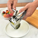 Ralador Inox Gourmet | Queijo Fresco e Pratos Mais Saborosos