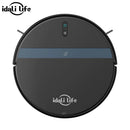 Robô Aspirador IDALI LIFE Smart 3 em 1 | Varre, Aspira e Passa Pano com Autonomia