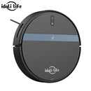 Robô Aspirador IDALI LIFE Smart 3 em 1 | Varre, Aspira e Passa Pano com Autonomia