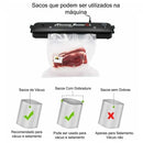 Seladora a Vácuo FreshLock | Alimentos Frescos por 5x Mais Tempo
