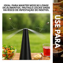 Sentinela Gourmet de Mesa | Proteção Silenciosa Contra Insetos