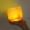 Lanterna de LED "Interrogação" de Mario Bros
