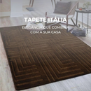 Tapete Itália Luxo Aveludado | Elegância Soft Touch e Antiderrapante