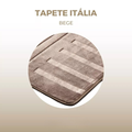 Tapete Itália Luxo Aveludado | Elegância Soft Touch e Antiderrapante