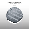 Tapete Itália Luxo Aveludado | Elegância Soft Touch e Antiderrapante
