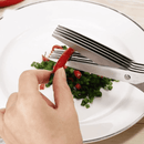 Tesoura de Cozinha Versátil 5 Lâminas