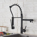 Torneira Gourmet Monocomando Luxo | Design 360° e Limpeza Profissional