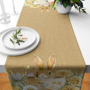 Trilho de Mesa Páscoa Encantada | Tecido Premium e Estampa Digital