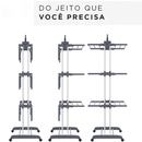 Varal 3 Andares SmartFlow | Organização Inteligente para Apartamentos