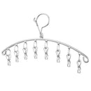 Varal de Inox Premium 40 Prendedores | Solução Inteligente para Peças Leves e Delicadas