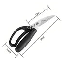 Tesoura Trinchante 23cm