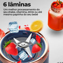 Espremedor Portátil SucoFácil 400mL