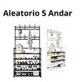 Organizador Sapateira Cabideiro Multiuso