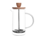 Cafeteira French Press Elegance | Design em Borossilicato e Sabor Intenso