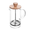 Cafeteira French Press Elegance | Design em Borossilicato e Sabor Intenso