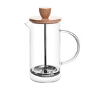 Cafeteira French Press Elegance | Design em Borossilicato e Sabor Intenso