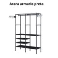 Organizador Sapateira Cabideiro Multiuso