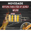 Grelha Master Grill Pão de Alho | Especialista em Pão de Alho Perfeito