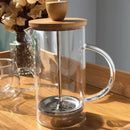 Cafeteira French Press Elegance | Design em Borossilicato e Sabor Intenso