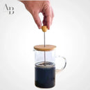 Cafeteira French Press Elegance | Design em Borossilicato e Sabor Intenso