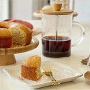 Cafeteira French Press Elegance | Design em Borossilicato e Sabor Intenso